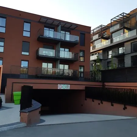 J&w Nad Motławą Apartament *