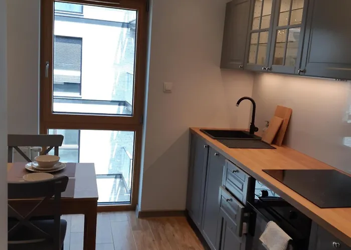 J&w Nad Motlawa Apartmán *