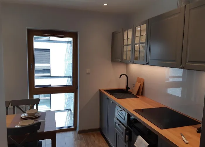 J&w Nad Motlawa Apartmán Gdaňsk