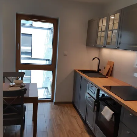 J&w Nad Motlawa Апартаменты *